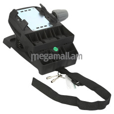 Адаптор для крепления на багажник Hamax Caress Carrier Adapter серый (7029776040112)