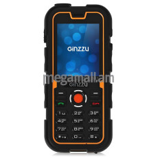 GINZZU R62 Dual, черно-оранжевый