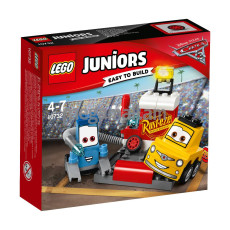 Конструктор LEGO Juniors Пит-стоп Гвидо и Луиджи (10732)