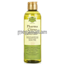шампунь для волос Greenfarma Pharma Citrus, 250 мл, для окрашенных, с экстрактом грейпфрута [7474] [4614171337474]