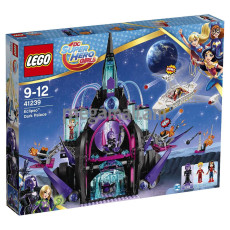 Конструктор LEGO DC Super Hero Girls Тёмный дворец Эклипсо (41239)