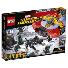 Конструктор LEGO Super HeroesРешающая битва за Асгард (76084)