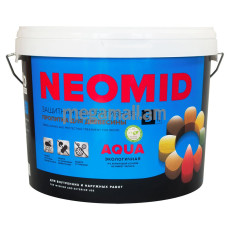 Антисептик NEOMID Bio Color AQUA, махагон, 9 л