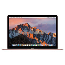 ноутбук Apple MacBook 2017 Rose Gold, MNYN2RU/A, 12" (2304x1440) Retina, 8GB, 512GB SSD, Intel Core i5-7Y54, Intel HD Graphics, WiFi, BT, OS X Sierra, rose gold, розовое золото