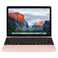 ноутбук Apple MacBook 2017 Rose Gold, MNYN2RU/A, 12" (2304x1440) Retina, 8GB, 512GB SSD, Intel Core i5-7Y54, Intel HD Graphics, WiFi, BT, OS X Sierra, rose gold, розовое золото
