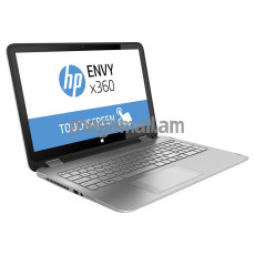 ноутбук-трансформер HP Envy x360 15-ar001ur, Y5L68EA, 15.6" (1920x1080) MultiTouch, 8GB, 256GB SSD, AMD A9-9410, AMD Radeon R5, WiFi, BT, Win10, gray, серый