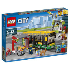 Конструктор LEGO City Town Автобусная остановка (60154)