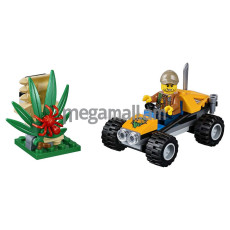 Конструктор LEGO City Jungle Explorer Багги для поездок по джунглям (60156)