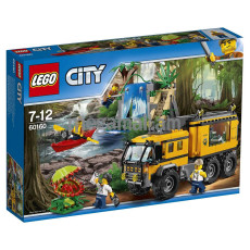 Конструктор LEGO City Jungle Explorer Передвижная лаборатория в джунглях (60160)