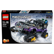 Конструктор LEGO Technic Экстремальные приключения (42069)