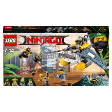 Конструктор LEGO Ninjago Бомбардировщик Морской дьявол (70609)