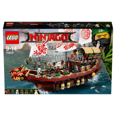 Конструктор LEGO Ninjago Летающий корабль Мастера Ву (70618)
