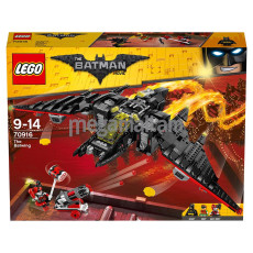 Конструктор LEGO Batman Movie Бэтмолёт (70916)