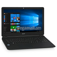 ноутбук Acer Extensa 2540-34YR, NX.EFHER.009, 15.6" (1366x768), 4GB, 500GB, Intel Core i3-6006U, Intel HD Graphics, LAN, WiFi, BT, Win10, black, черный