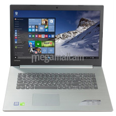 ноутбук Lenovo IdeaPad 320-17IKB, 80XM001BRK, 17.3" (1920x1080), 6GB, 1000GB, Intel Core i3-7100U, 4GB NVIDIA GeForce 940MX, DVD±RW DL, LAN, WiFi, BT, Win10, gray, серый