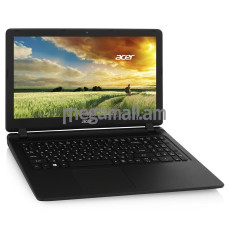 ноутбук Acer Extensa 2540-33NZ, NX.EFGER.028, 15.6" (1920x1080), 4GB, 2000GB, Intel Core i3-6006U, Intel HD Graphics, DVD±RW DL, LAN, WiFi, BT, Linux, black, черный