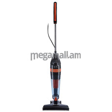 пылесос KITFORT КТ-525-1, циклон, вертикальный + съемный ручной пылесос, оранжевый
