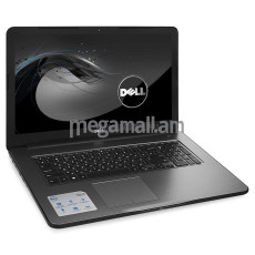 ноутбук Dell Inspiron 5767, 5767-7475, 17.3" (1600x900), 4GB, 1000GB, Intel Core i3-6006U, 4GB AMD Radeon R7 M445, DVD±RW DL, LAN, WiFi, BT, Win10, black, черный