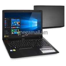 ноутбук Acer Aspire E5-575G-39MR, NX.GDWER.092, 15.6" (1920x1080), 6GB, 1000GB, Intel Core i3-6006U, 2GB NVIDIA GeForce 940MX, DVD±RW DL, LAN, WiFi, BT, Win10, black, черный