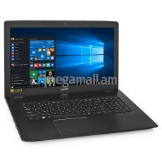 ноутбук Acer Aspire E5-774-30T7, NX.GECER.011, 17.3" (1920x1080), 6GB, 1000GB, Intel Core i3-6006U, Intel HD Graphics, LAN, WiFi, BT, Win10, grеy, серый