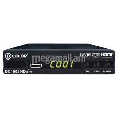 Цифровая тв приставка D-Color DC1002HD mini