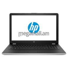 ноутбук HP 15-bs512ur, 2GF17EA, 15.6" (1920x1080), 8GB, 1000GB, Intel Core i3-6006U, 2GB AMD Radeon R520, DVD±RW DL, LAN, WiFi, BT, FreeDOS, silver, серебристый