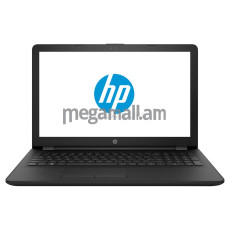 ноутбук HP 15-bw532ur, 2FQ69EA, 15.6" (1366x768), 4GB, 500GB, AMD A6-9220, AMD Radeon R4, DVD±RW DL, LAN, WiFi, BT, Win10, black, черный