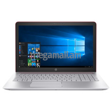 ноутбук HP Pavilion 15-cc527ur, 2CT26EA, 15.6" (1920x1080), 6GB, 1000GB, Intel Core i5-7200U, 2GB NVIDIA GeForce 940MX, LAN, WiFi, BT, Win10, red, красный