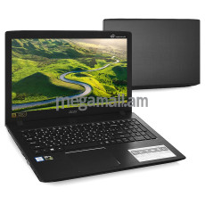 ноутбук Acer Aspire E5-575G-51JY, NX.GDZER.042, 15.6" (1920x1080), 8GB, 1000GB, Intel Core i5-7200U, 2GB NVIDIA GeForce GTX950M, DVD±RW DL, LAN, WiFi, BT, Linux, black, черный