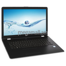 ноутбук HP 17-bs029ur, 2CT40EA, 17.3" (1920x1080), 8GB, 1000GB, Intel Core i3-7100U, Intel HD Graphics, DVD±RW DL, LAN, WiFi, BT, FreeDOS, silver, серебристый