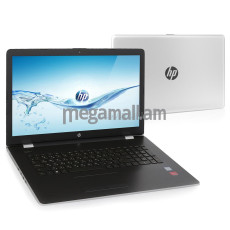 ноутбук HP 17-bs033ur, 2CT44EA, 17.3" (1920x1080), 8GB, 1000GB, Intel Core i5-7200U, 2GB AMD Radeon 520, DVD±RW DL, LAN, WiFi, BT, FreeDOS, silver, серебристый