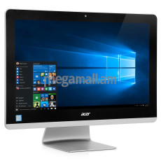 компьютер моноблок Acer Aspire Z22-780, DQ.B82ER.005, 21.5" (1920x1080), 4GB, 1000GB, Intel Core i5-7400T, DVD±RW DL, Intel HD Graphics, LAN, WiFi, Bluetooth, Win10, black, черный