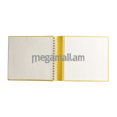 BrightBook Скетчбук-блокнот, желтый (СБ/желтый)