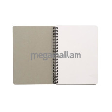 BrightBook Скетчбук для маркеров, черный (СМ48)