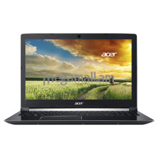 ноутбук Acer Aspire A715-71G-523H, NX.GP8ER.007, 15.6" (1920x1080), 8GB, 500GB, Intel Core i5-7300HQ, 2GB NVIDIA GeForce GTX1050, LAN, WiFi, BT, Linux, black, черный