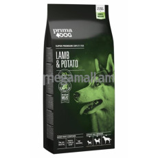 Корм PrimaDog Lamb-potato, for all adult dogs 12 кг (6430056887166)