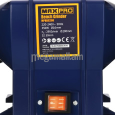 электроточило MAXPRO MPBBG200, 350 Вт