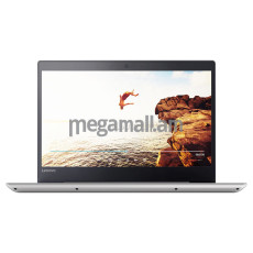 ноутбук Lenovo IdeaPad 320S-15IKB, 80X5000ERK, 15.6" (1920x1080), 4GB, 1000GB, Intel Core i5-7200U, 2GB NVIDIA GeForce 940MX, WiFi, BT, Win10, white, белый