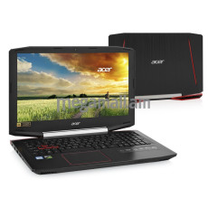 ноутбук Acer Aspire VX5-591G-75AY, NH.GM2ER.012, 15.6" (1920x1080), 16GB, 1000GB + 128GB SSD, Intel Core i7-7700HQ, 4GB NVIDIA GeForce GTX1050, LAN, WiFi, BT, Linux, black, черный