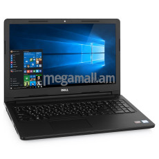 ноутбук Dell Inspiron 3567, 3567-1882, 15.6" (1920x1080), 6GB, 1000GB, Intel Core i5-7200U, 2GB AMD Radeon R5 M430, DVD±RW DL, LAN, WiFi, BT, Linux, black, черный