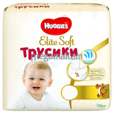 Трусики-подгузники Huggies Elite Soft 4 (9-14 кг), 84 шт