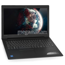 ноутбук Lenovo IdeaPad 320-15IAP, 80XR00X6RK, 15.6" (1366x768), 4GB, 256GB SSD, Intel Pentium N4200, Intel HD Graphics, LAN, WiFi, BT, FreeDOS, black, черный