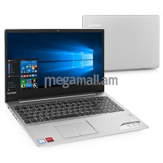 ноутбук Lenovo IdeaPad 720-15IKB, 81AG001PRK, 15.6" (1920x1080), 6GB, 1000GB, Intel Core i5-7200U, 4GB AMD Radeon RX560M, LAN, WiFi, BT, Win10, gray, серый