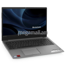 ноутбук Lenovo IdeaPad 720-15IKB, 81AG004URK, 15.6" (1366x768), 4GB, 1000GB, Intel Core i5-7200U, 4GB AMD Radeon RX560M, LAN, WiFi, BT, FreeDOS, gray, серый