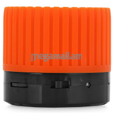 портативная колонка Ginzzu GM-988 orange, оранжевая