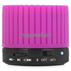 портативная колонка Ginzzu GM-988 purple, фиолетовая