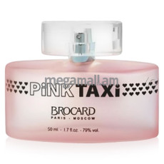 туалетная вода Brocard Parfums Pink Taxi, 50 мл, женская [982265] [4650060302109]
