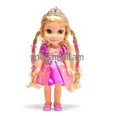 Кукла Disney Princess Принцессы Дисней Рапунцель со светящимися волосами (759440)