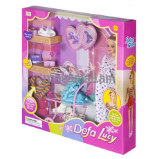 Набор кукол Defa Lucy Модная семья (8049)