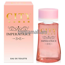 туалетная вода Parfum City Woman Imperatrice, 60 мл, женская [2001012617] [4607084179361]